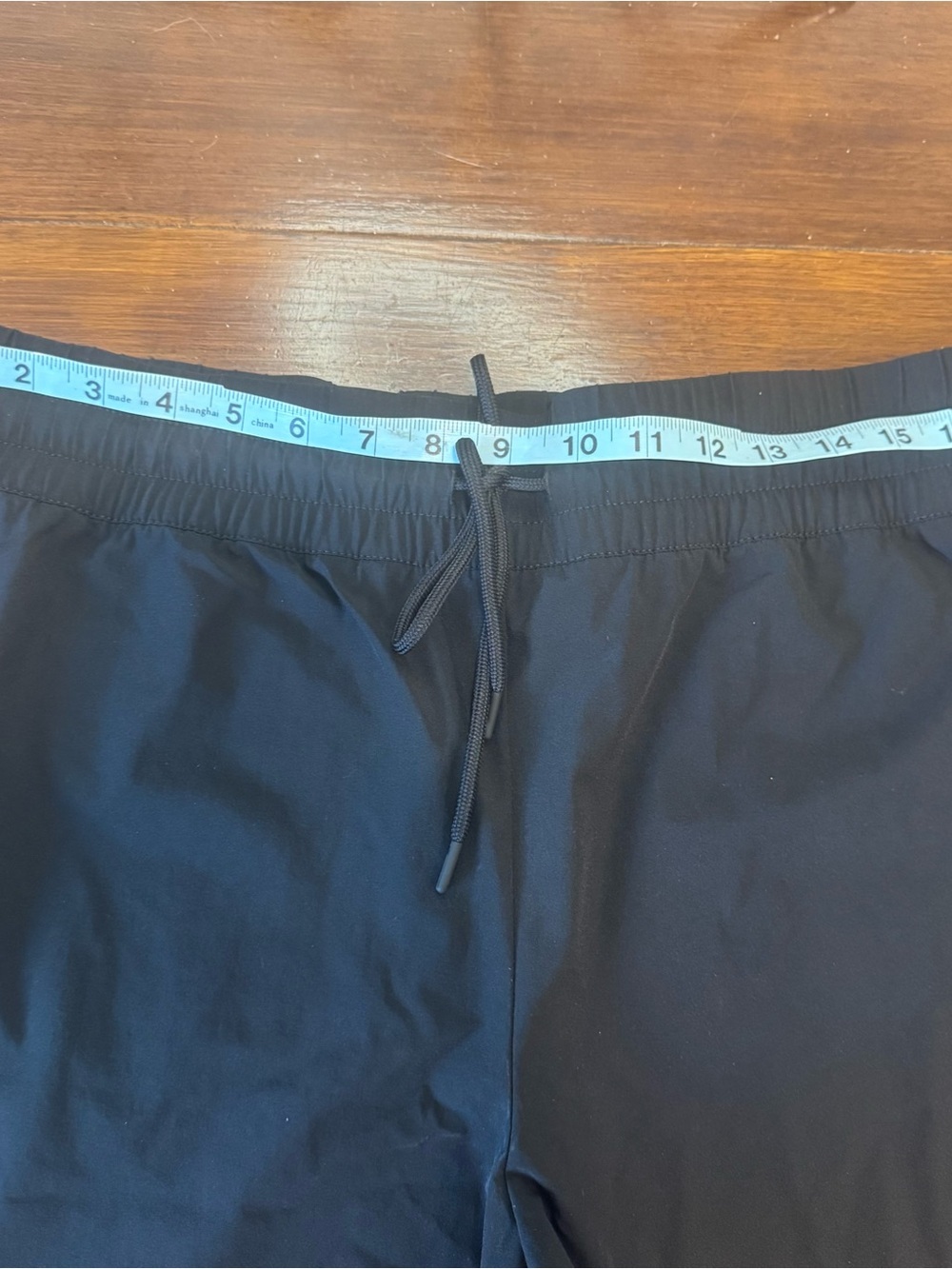 Eddie Bauer Womens Size L Black Drawstring 3" Inseam Tidal Swim Shorts NWT - Picture 8 of 10